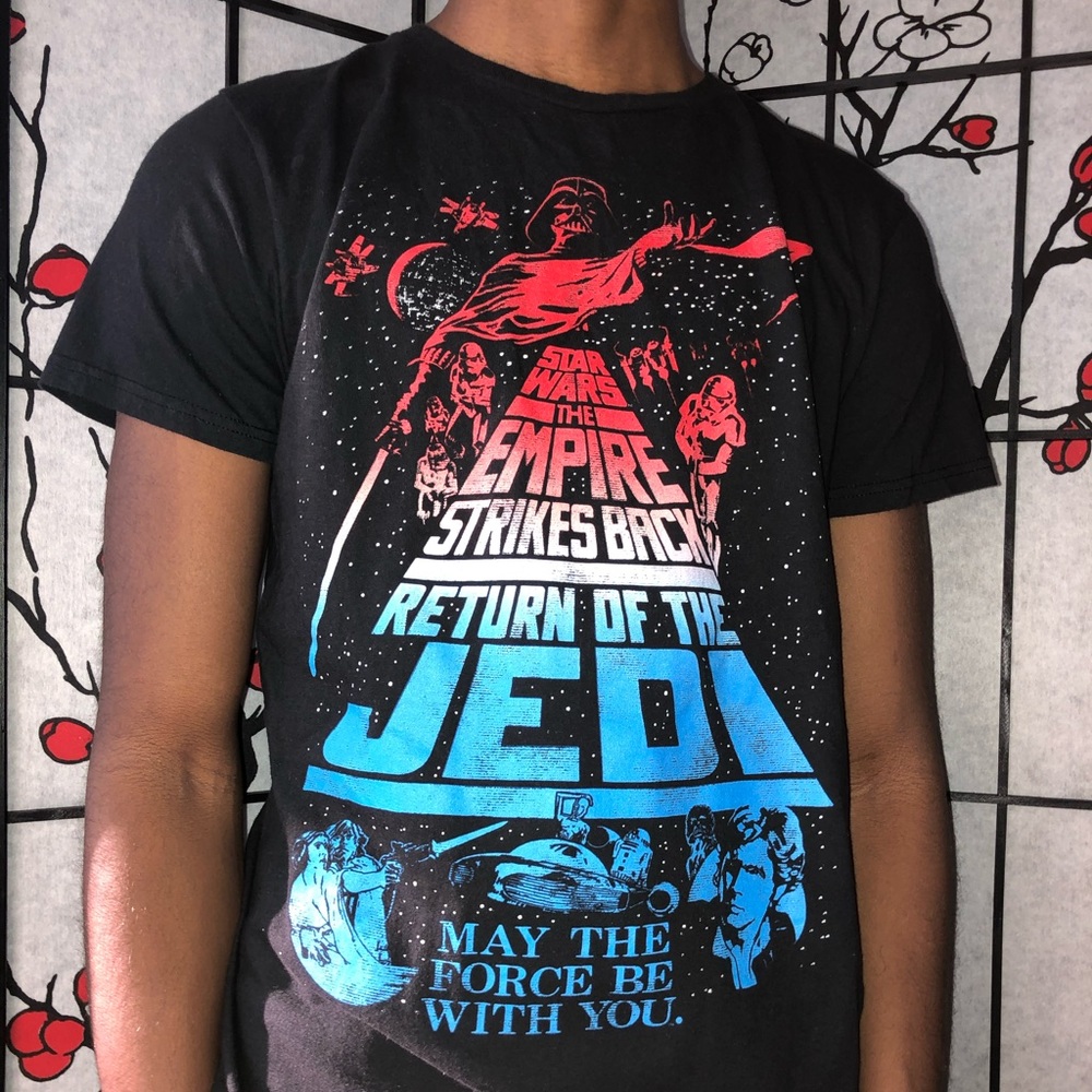 Star Wars Empire Strikes Back tee